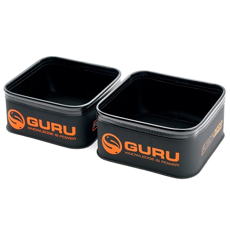 Guru Fusion Bait Pro EVA Storage Systems